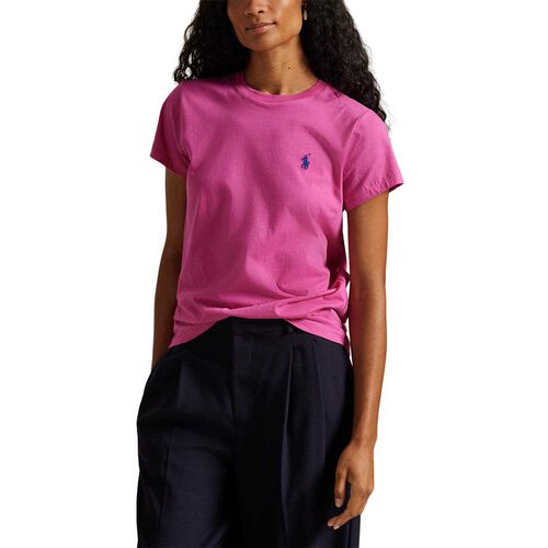 Polo Ralph Lauren Classic Fit Cotton Jersey Crewneck Tee
